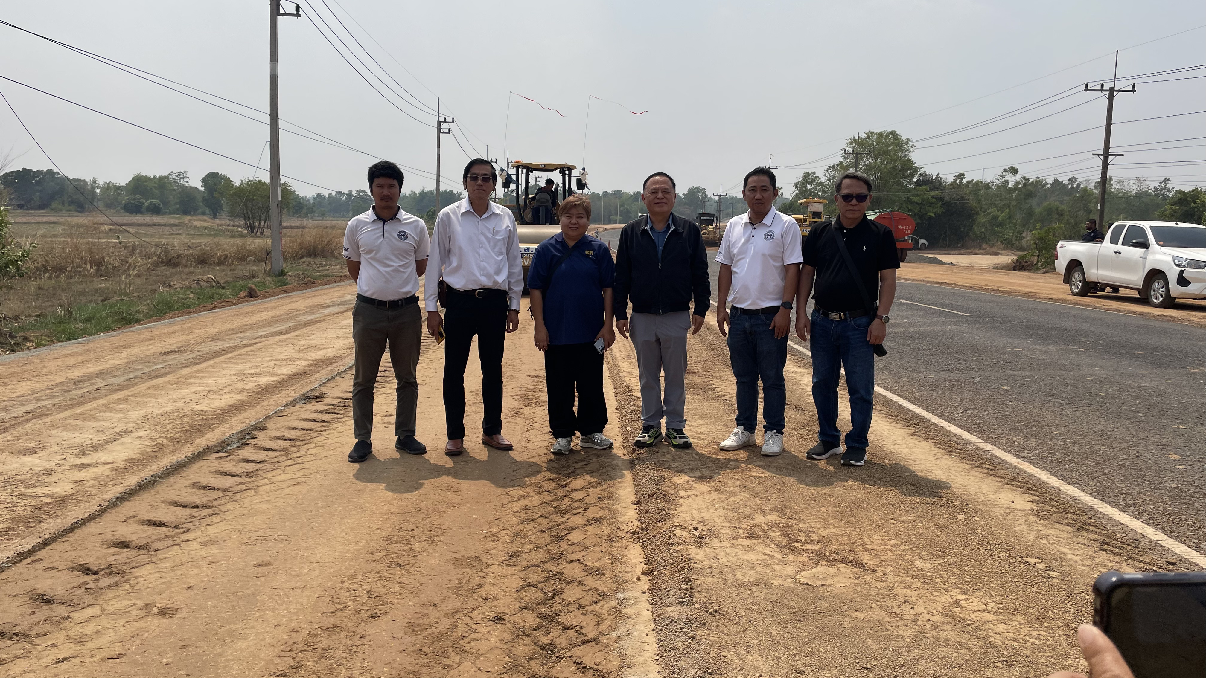 โครงการก่อสร้างทางหลวงหมายเลข 2134 สาย อ.ตระการพืชผล - ต.ดอนใหญ่ ตอน 1 ระหว่าง  กม.45+695.000 - กม.56+300.000 ระยะทางยาวประมาณ 10.605 กิโลเมตร