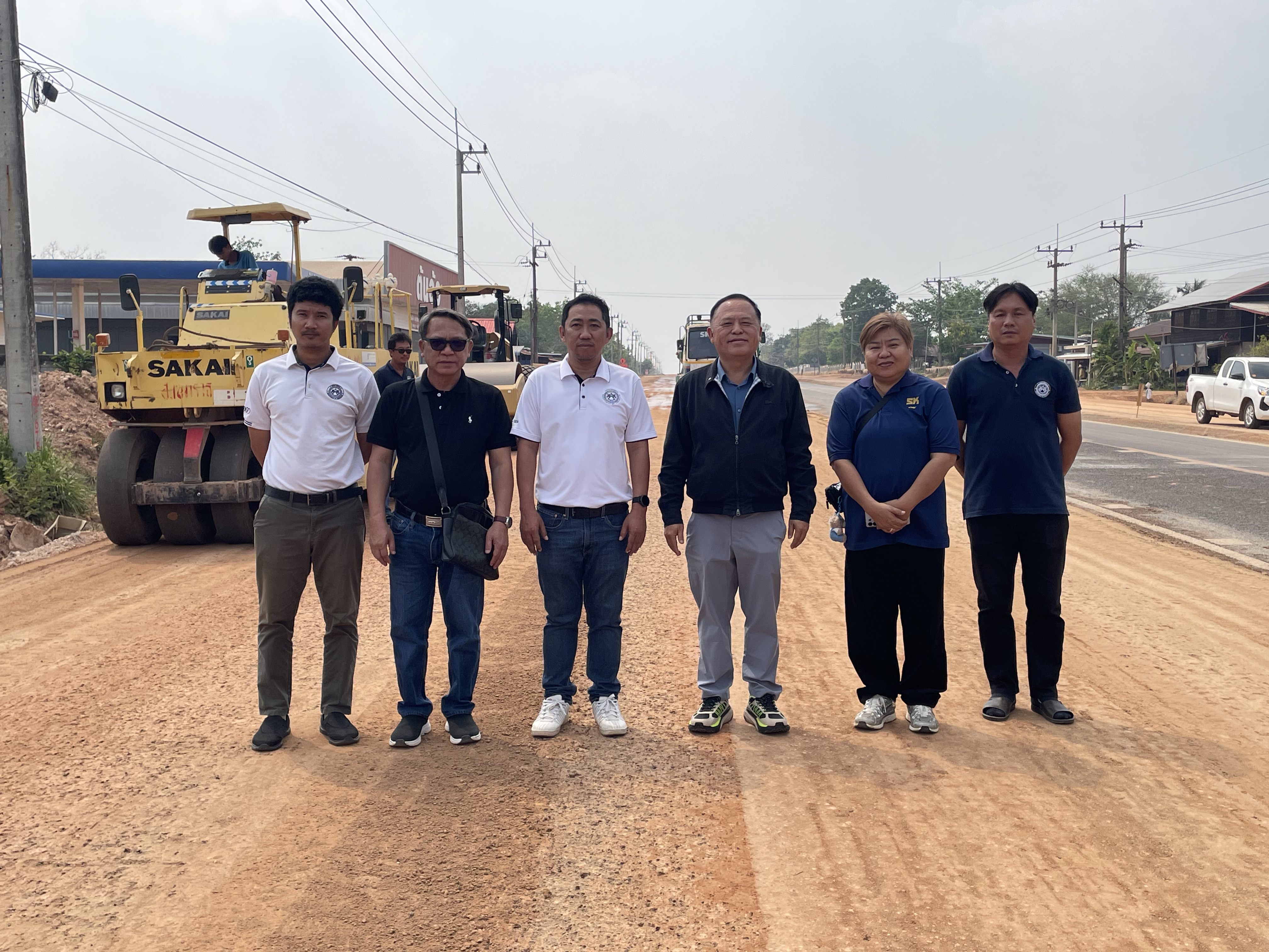 โครงการก่อสร้างทางหลวงหมายเลข 2134 สาย อ.ตระการพืชผล - ต.ดอนใหญ่ ตอน 1 ระหว่าง  กม.45+695.000 - กม.56+300.000 ระยะทางยาวประมาณ 10.605 กิโลเมตร